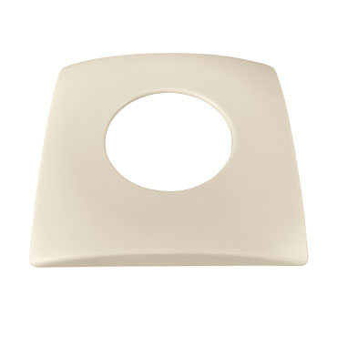 Enjoliveur bombé couleur pour prise balai — Sable