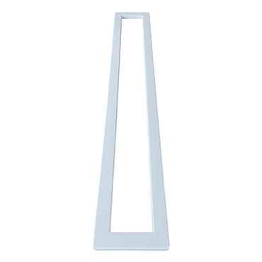 Enjoliveur pour skimmer ligne d’eau haute — Blanc