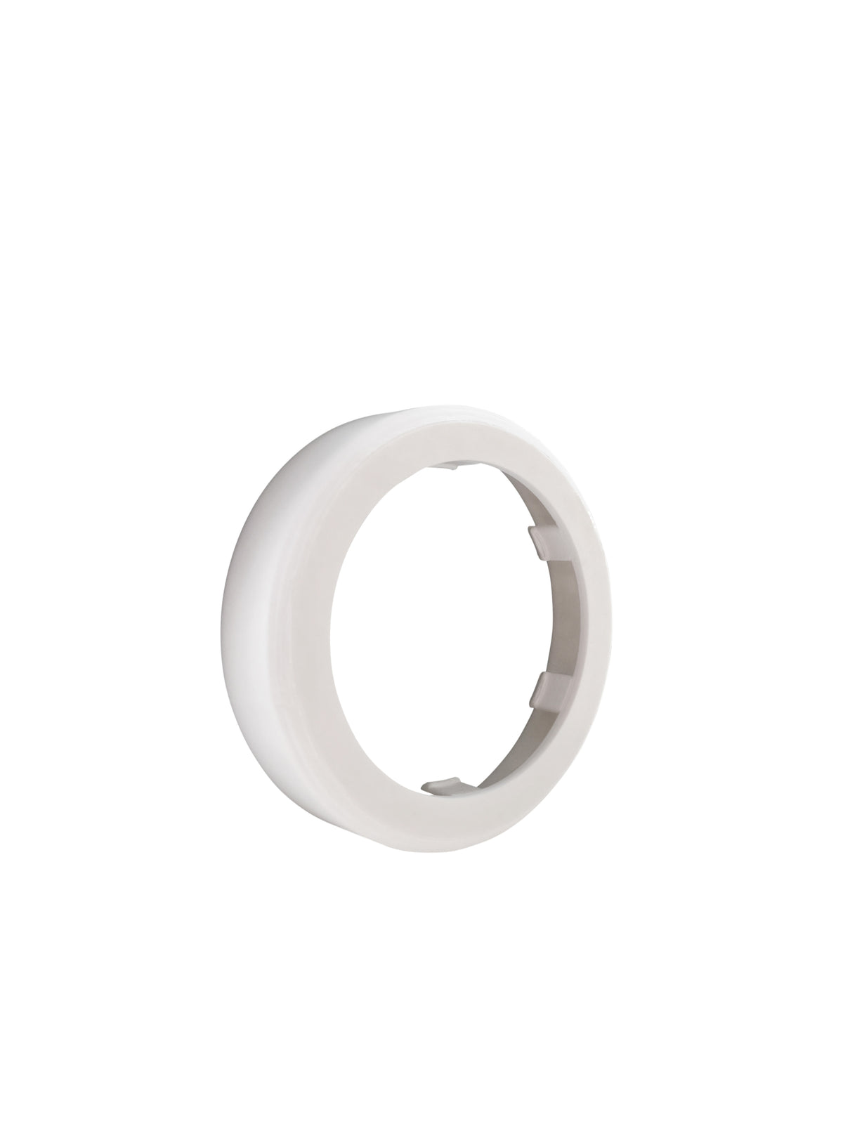 Enjoliveur pour mini weltiled à clipser sur prise balai — Blanc ENWELTIBBL