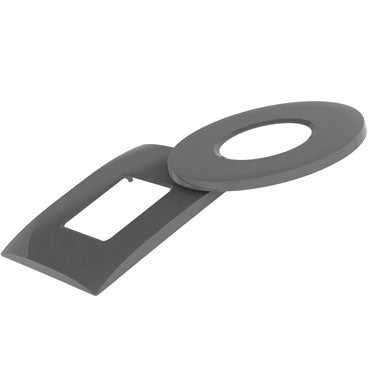 Enjoliveur pour projecteur à LED — Gris anthracite ENWLROGA