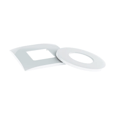Enjoliveur pour projecteur à LED — Blanc ENWLCABL