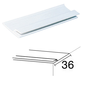 Profilé PVC 36 mm