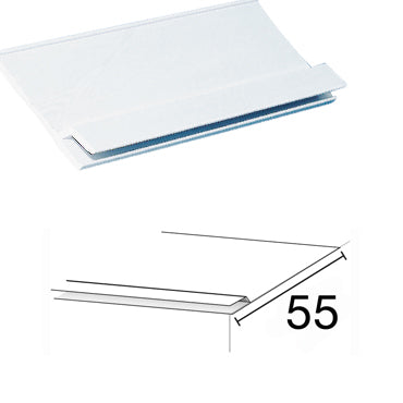 Profilé PVC 55 mm