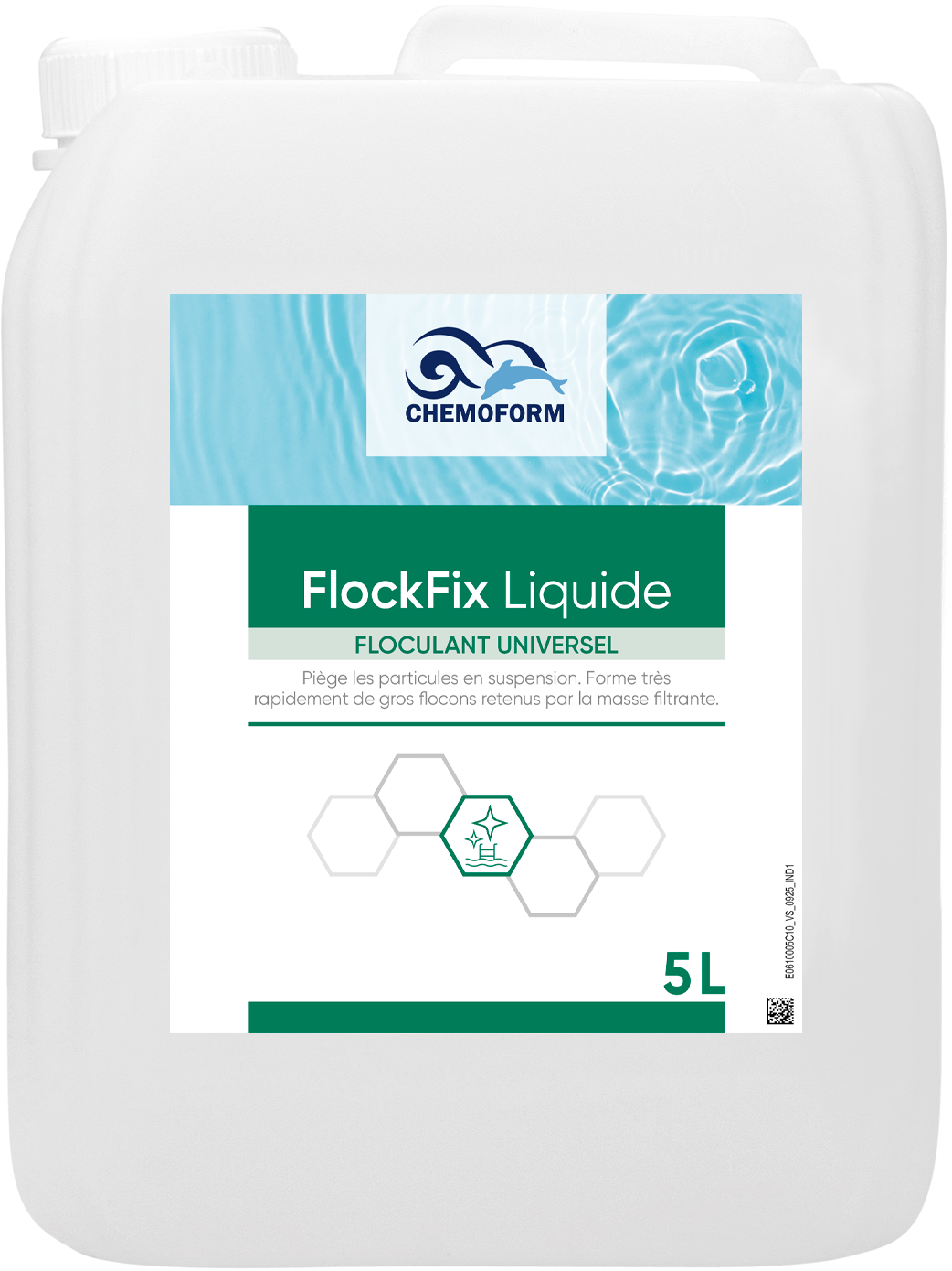 FlockFix Liquide — Bidon de 5 L