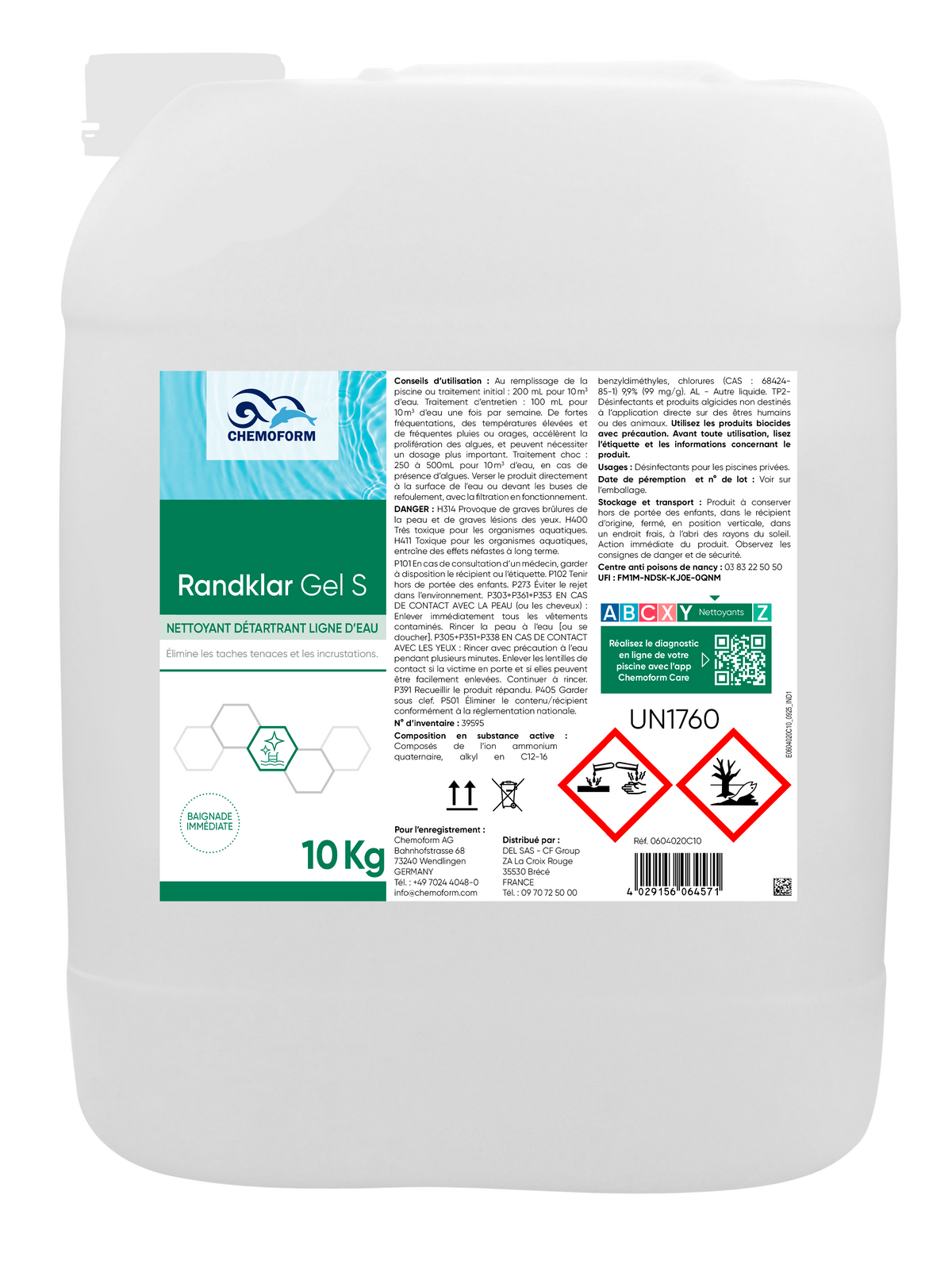 Compactal Gel