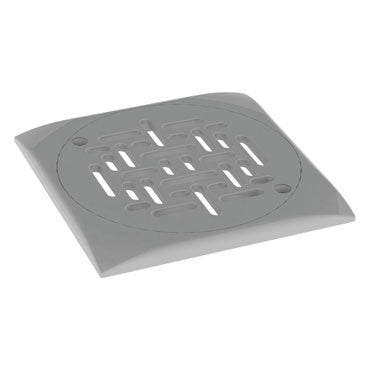 Grille de bonde de fond — Gris
