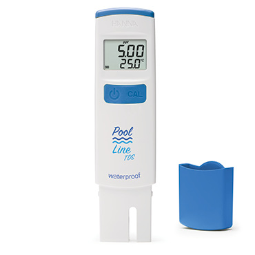 Testeur électronique taux de sel - Température