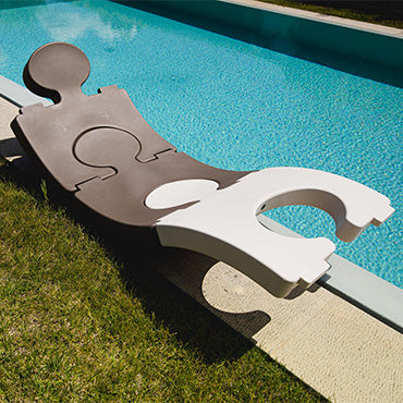 Bain de soleil flottant Hoom HOOMCI