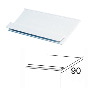 Profilé PVC 90 mm