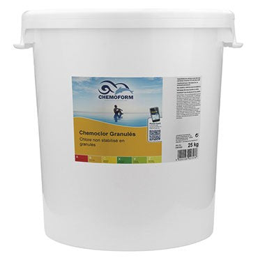 Chemoclor Granulés — Seau de 25 kg