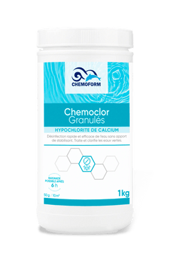 Chemoclor Granulés — Seau de 1 kg