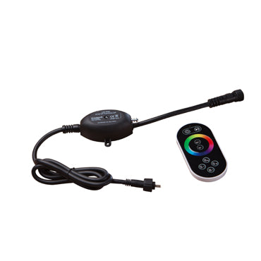 Régulateur RGB (pour commande de l’éclairage couleur) portée : 30 m**