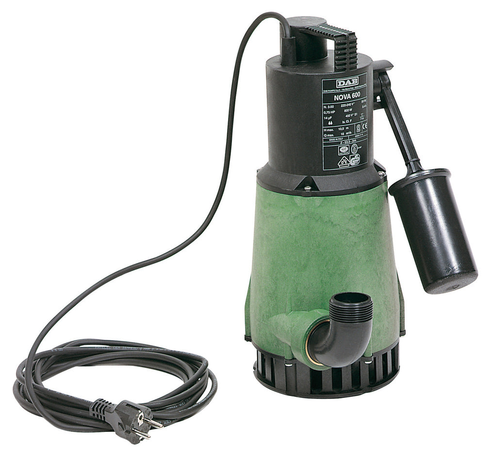 Nova auto novaverty pompe vide-cave serpilliere EVAC32 NOVA600