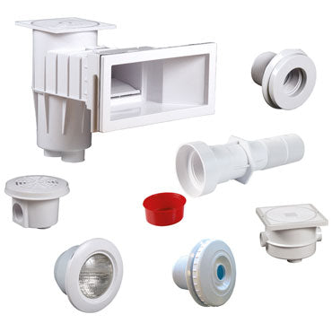 KIT béton et liner — Blanc PAS1184L