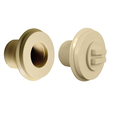 Prise balai avec obturateur — Sable