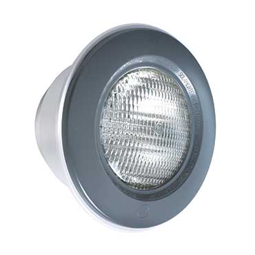 Projecteur complet à clip avec ampoule LED — Béton - Liner PJ11CLEDBLGA
