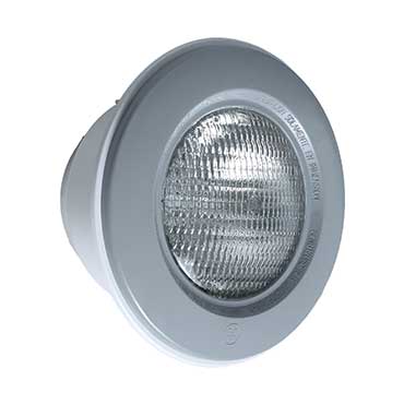 Projecteur complet à clip avec ampoule LED — Béton - Liner PJ11CLEDBLGR
