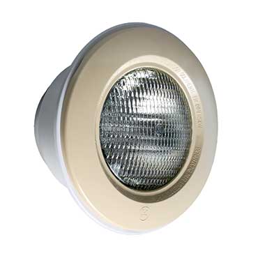 Projecteur complet à clip avec ampoule LED — Béton - Liner PJ11CLEDRGBSA