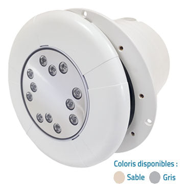 Projecteur LED blanc - Blanc