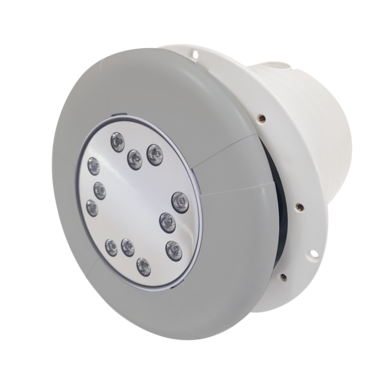 Projecteur LED blanc - Gris