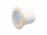 Projecteur liner LED gris clair niche courte