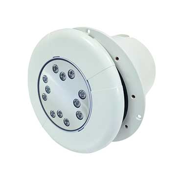 Projecteur LED RGB - Blanc
