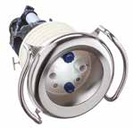 Pour BaduJet® Smart : plaque d’adaptation inox 316 pour installation sur
