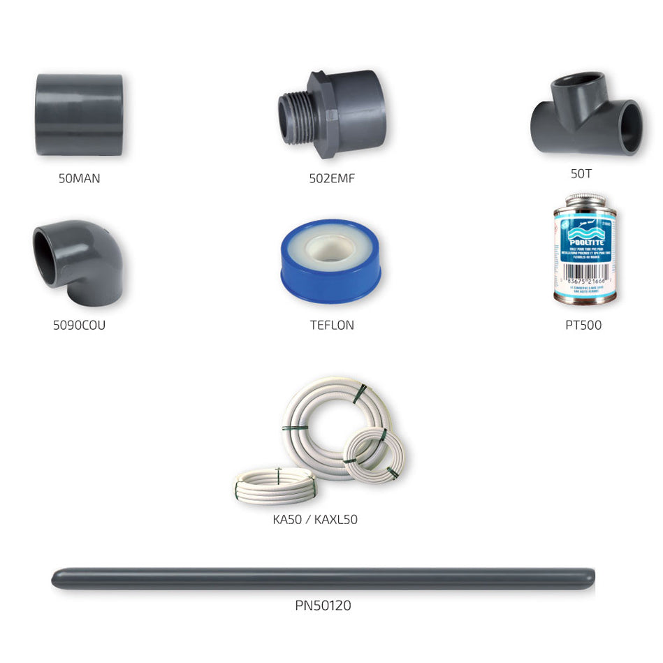 Kits plomberie PLOMB105