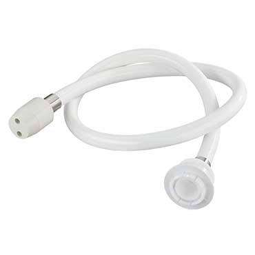 Tuyau de massage pour buse Ø 40 mm avec pulsateur (1,5 m avec raccord et buse)