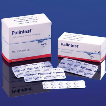 Réactif pastilles PHOSPHATE LR, 0-4mg/L