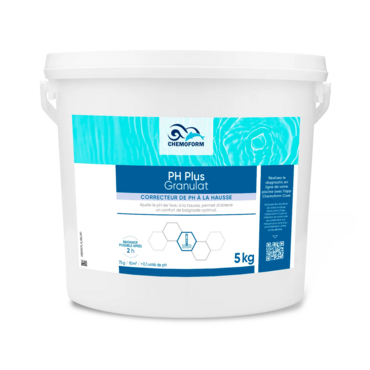 pH Plus Granulat — Seau de 5 kg