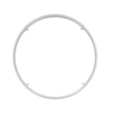 Enjoliveur Weltico rond - Blanc