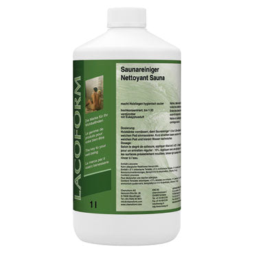 Nettoyant Sauna