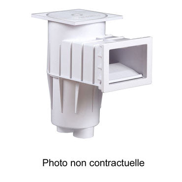 Skimmer petite meurtrière — Béton