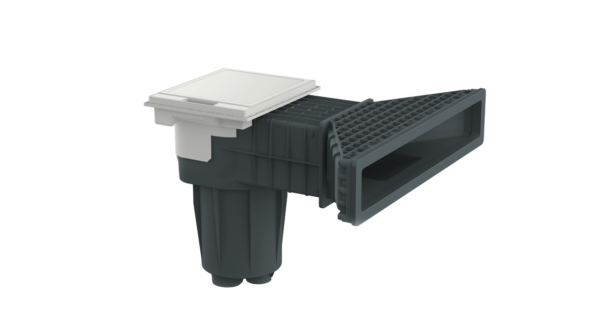 Skimmer à effet miroir — Béton - Liner SK11MIGA