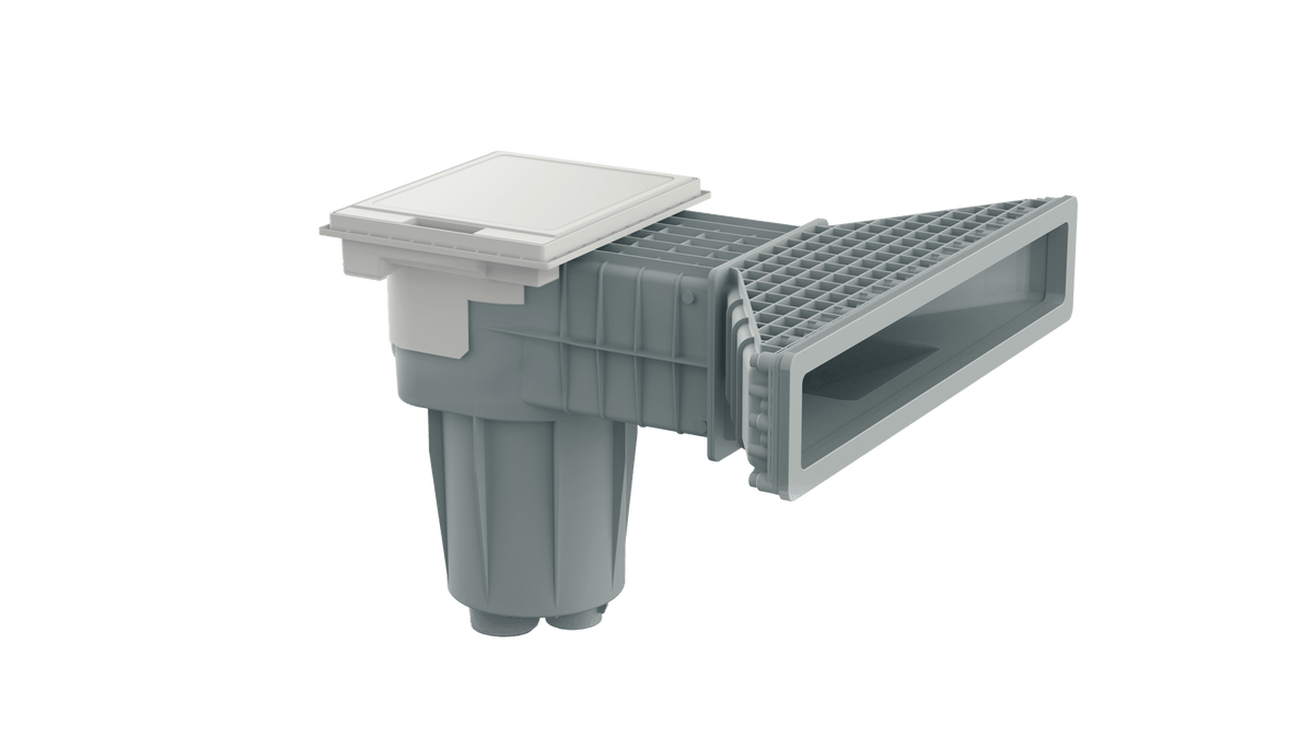 Skimmer à effet miroir — Béton - Liner SK11MIGR