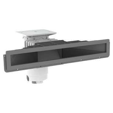 Skimmer ligne d’eau haute couleur — Béton - Liner SKWLGA