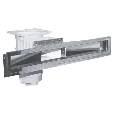 Skimmer ligne d’eau haute — Béton - Liner SKWLINOX