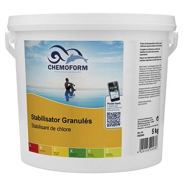 Stabilisator Granulés — Seau de 5 kg