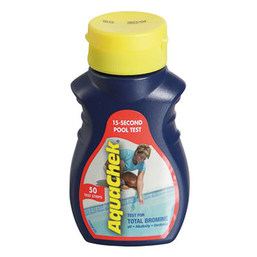 Test pH, brome, TAC