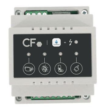Coffret seul 6 modules pour intégrer une horloge Switch Connect