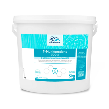 T-Multifonctions 200 g — Seau de 5 kg