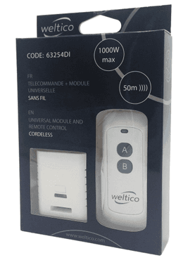 Télécommande universelle