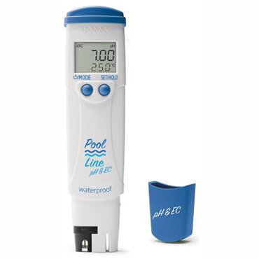 Testeur électronique PRO pH, conductivité, taux de sel et température
