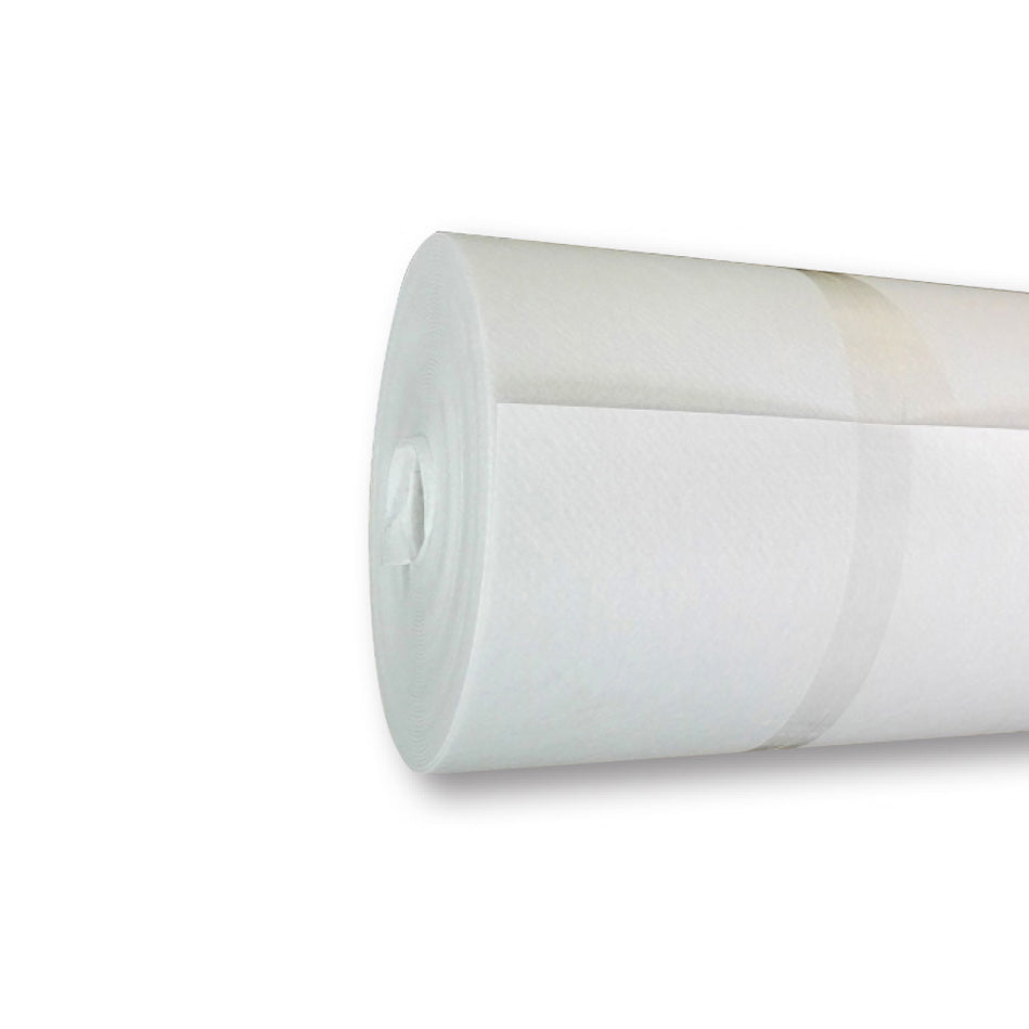 Thibaude blanche polyester - 550