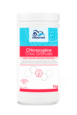 Chloroxygène Choc Granulés