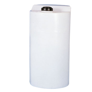 Bac doseur blanc 120 L gradué 51 x 51 x 72 cm