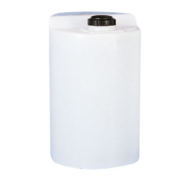 Bac doseur blanc 50 L gradué 40 x 40 x 53 cm