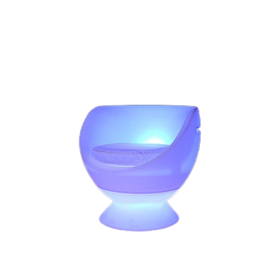 Fauteuil Boon's 3-en-1 Lumineux Blanc/Translucide 107123
