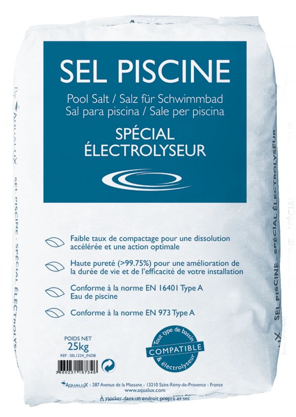 Accessoires électrolyse de SEL SELAMD